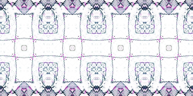 paño bordado con patrón geométrico